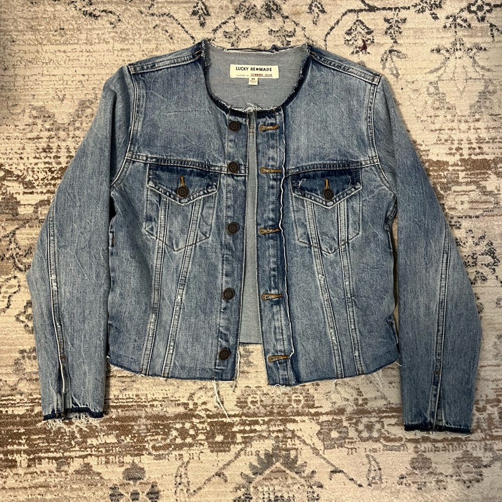 Lucky Brand jean jacket